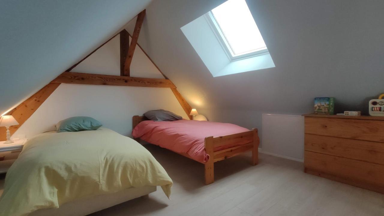 Eco-Gite A La Ferme D'Elles Saint-Andre-de-l'Epine Extérieur photo