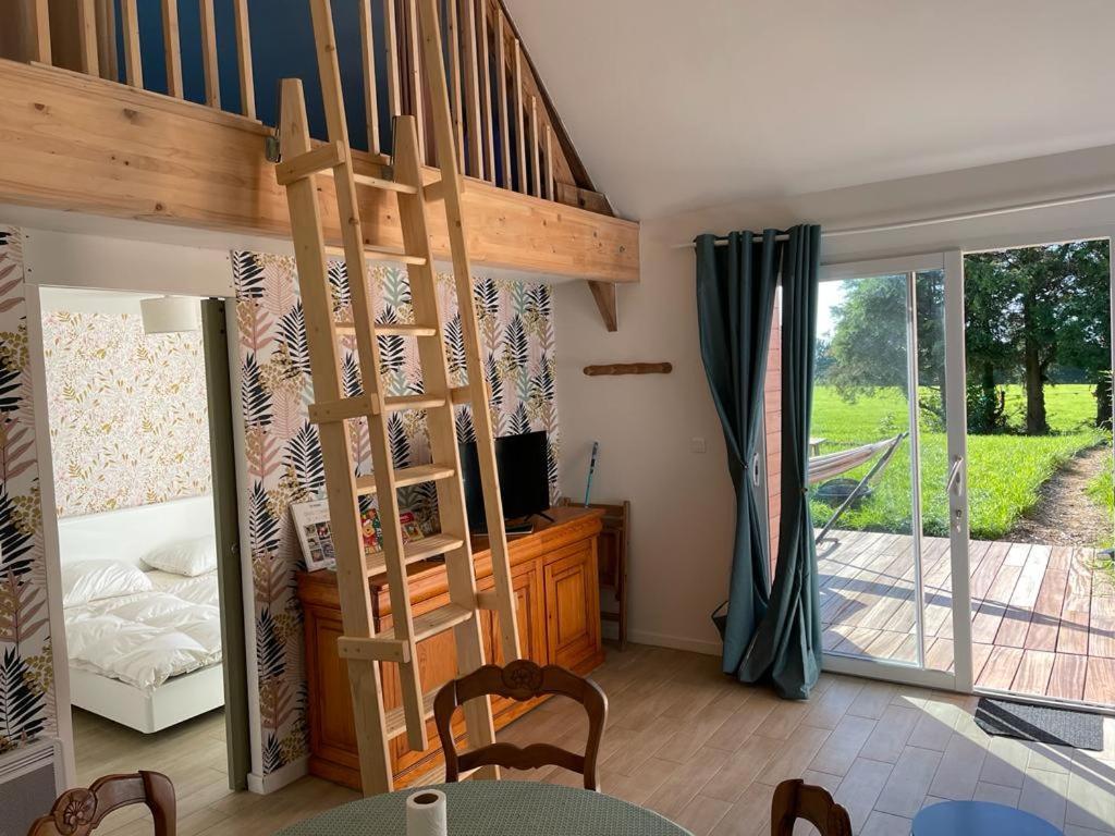 Eco-Gite A La Ferme D'Elles Saint-Andre-de-l'Epine Extérieur photo