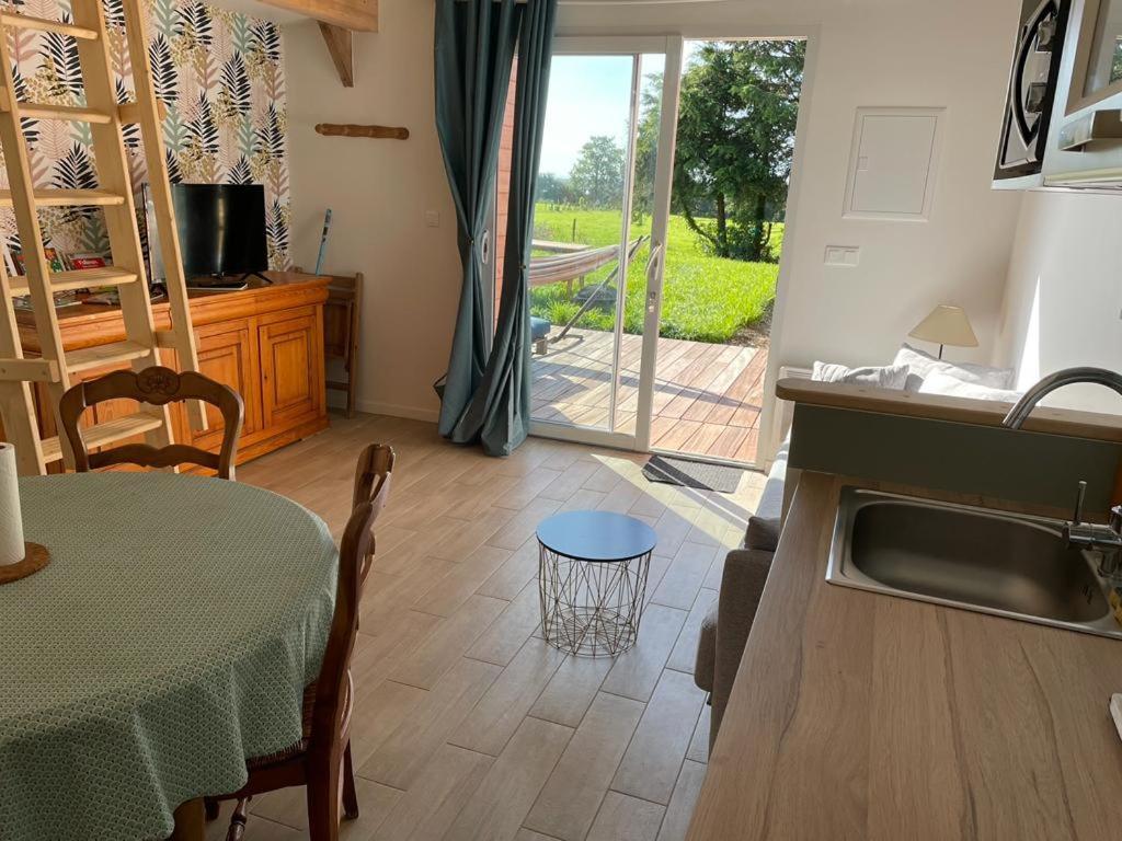 Eco-Gite A La Ferme D'Elles Saint-Andre-de-l'Epine Extérieur photo